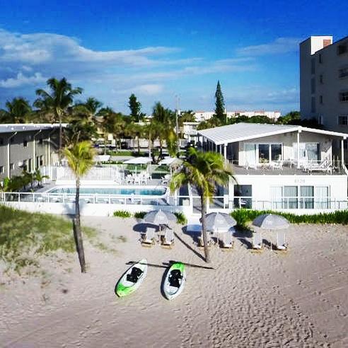 Tides Inn Hotel Lauderdale-by-the-Sea Ngoại thất bức ảnh